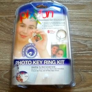 Photo Key Ring